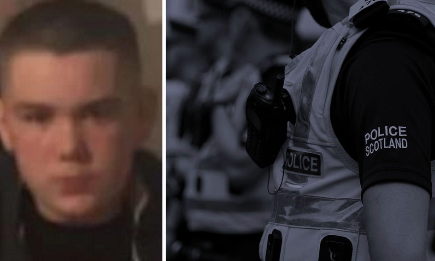 Paul Grant Missing Airdrie boy, 13, has links to Kirkcaldy