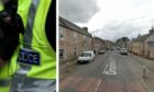 Police appeal after a car is stolen in Muthill, Perthshire