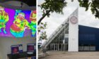 Expectant mums are using the centre's thermal camera to see their unborn babies at Dundee Science Centre