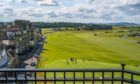 The home benefits views looking over the 18th green. Image: Savills