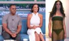 Andi Peters and Rochelle Humes discussed Kate Middleton's famous St Andrews dress on This Morning