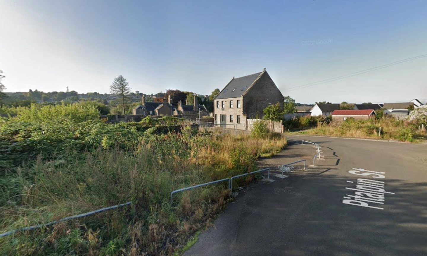 Housing planned at Pitalpin House site in Dundee