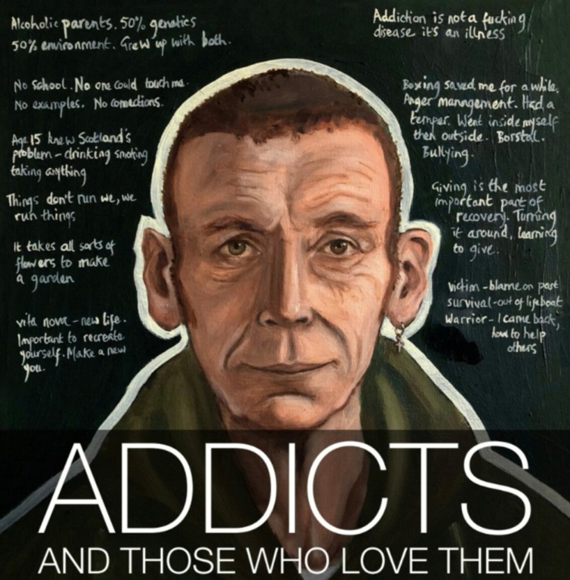 How Fife man Ian overcame alcoholism and is now helping others