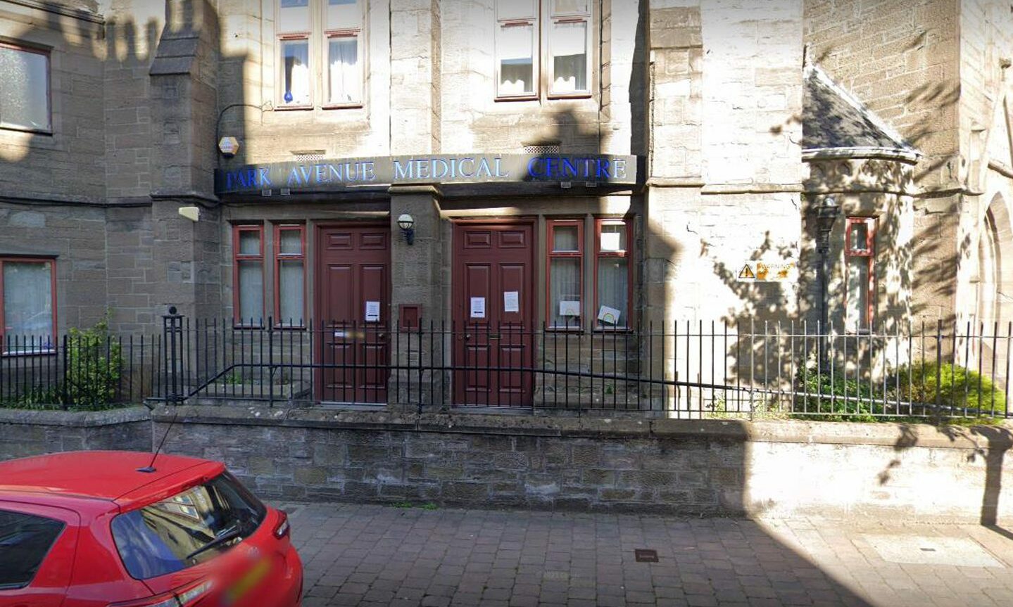 Park Avenue Medical Centre in Dundee closing