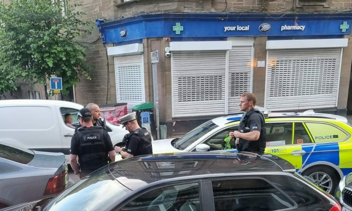 Two arrested after 'routine' police patrols on Dundee's Perth Road