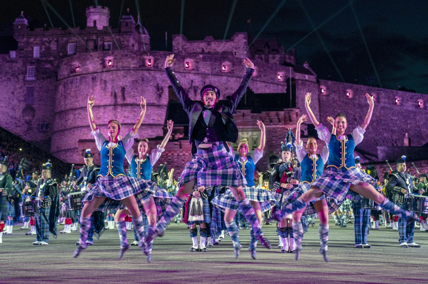 Royal Edinburgh Military Tattoo 2023 Meet the Fife performers