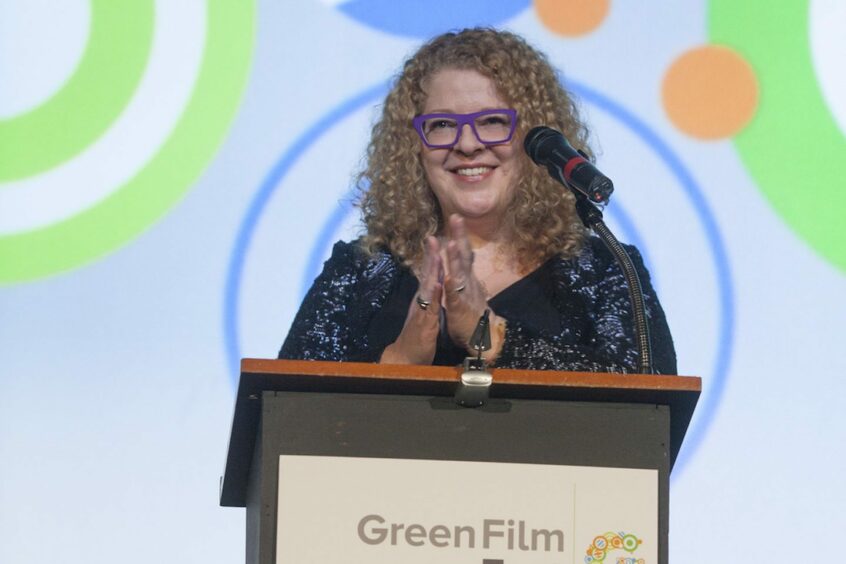 Rachel Caplan founded and directed the Green Film Festival in San Francisco. 