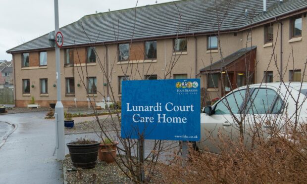 Lunardi Care Home Cupar, Fife