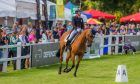 The Blair Castle Horse Trials have been held at the same venue for 35 years. Image: Steve MacDougall/DC Thomson