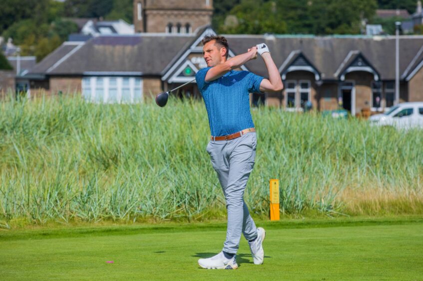 Carnoustie Ladies Golf Club 150th anniversary celebrations.