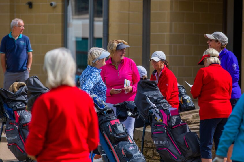 Carnoustie Ladies Golf Club 150th anniversary