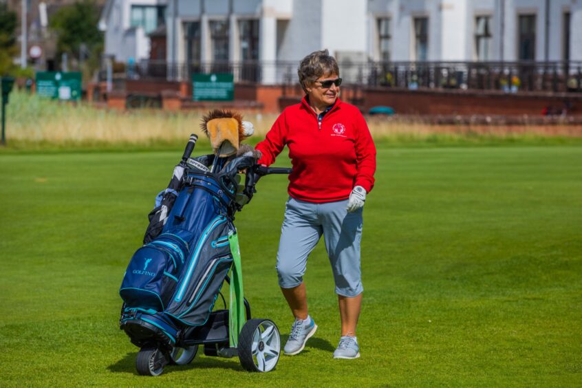 Carnoustie Ladies Golf Club 150th anniversary.