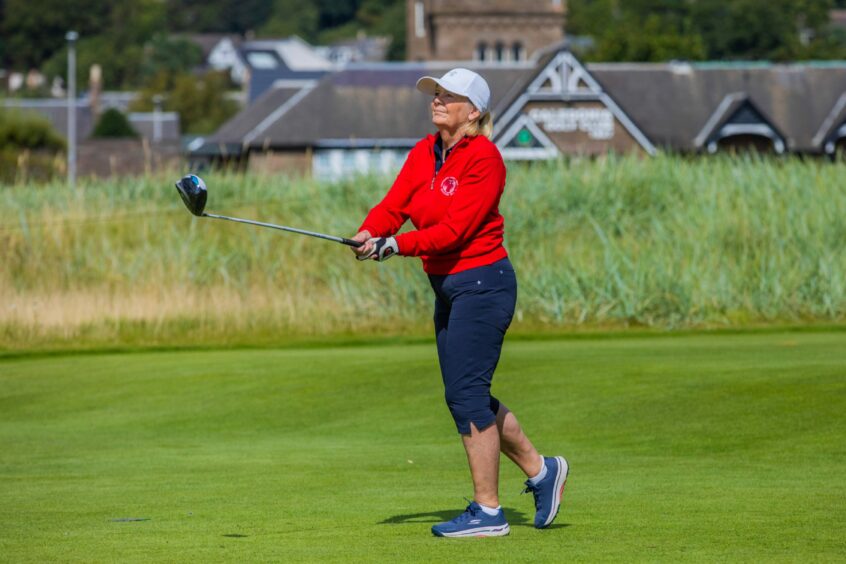 Carnoustie Ladies Golf Club 150th anniversary.