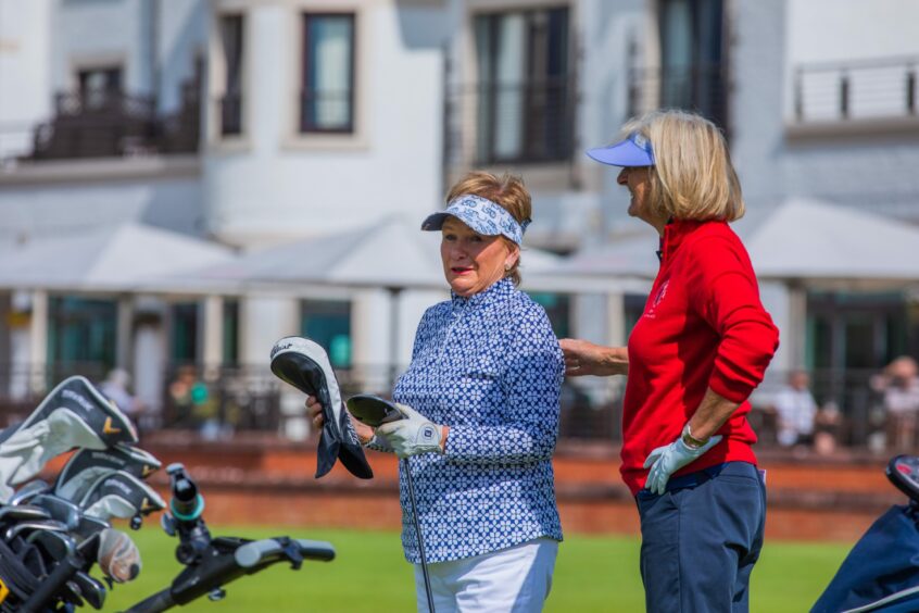 Carnoustue Ladies Golf Club 150th anniversary.