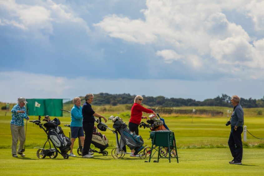 Carnoustie Ladies Golf Club 150th anniversary.