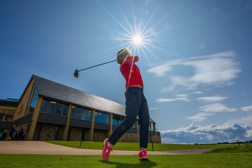 Carnoustie Ladies Golf Club 150th anniversary