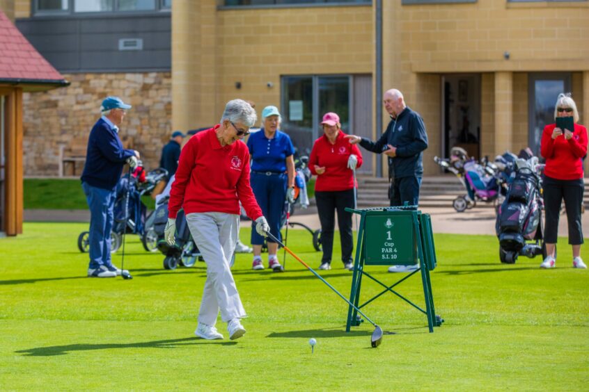 Carnoustie Ladies Golf Club 150th anniversary.