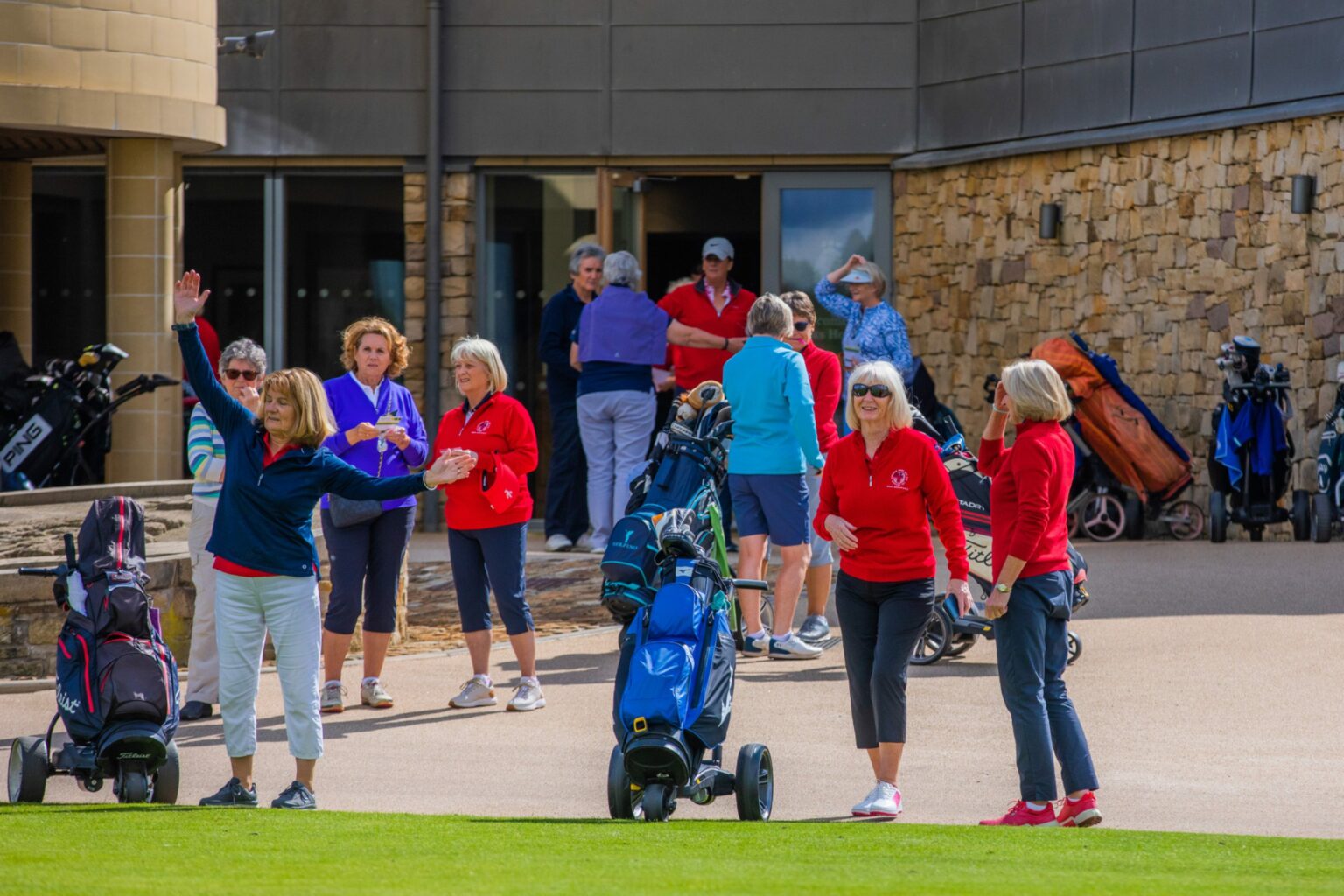 Carnoustie Ladies Golf Club mark 159 years in style