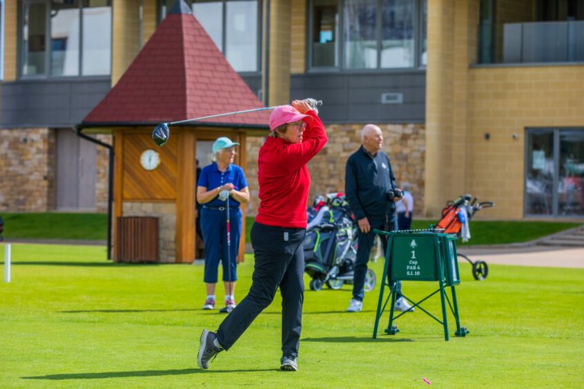 Carnoustie Ladies Golf Club 150th anniversary.