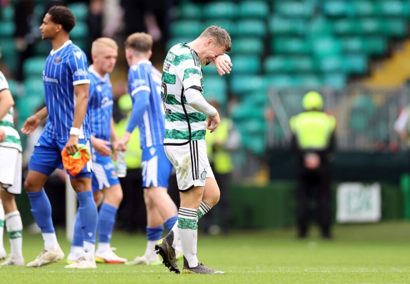 Saints frustrated Celtic on Saturday.