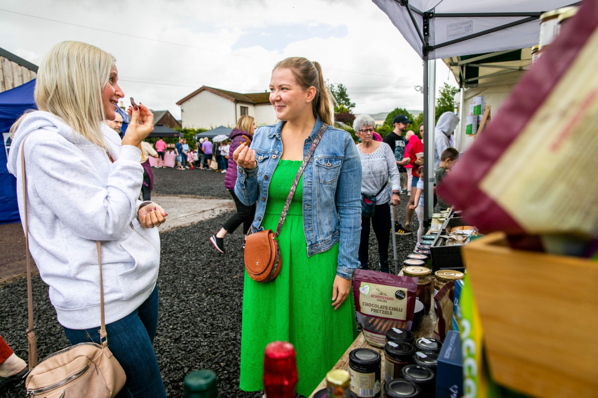 Barrie Box hosts first summer fair