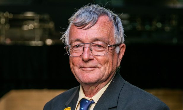 Fife Council SNP leader David Alexander.