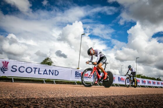 UCI Cycling World Championships. Image: Steve Brown/DC Thomson