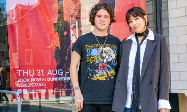 Kyle Falconer will take No Love Songs - which he co-wrote with partner Laura - to America