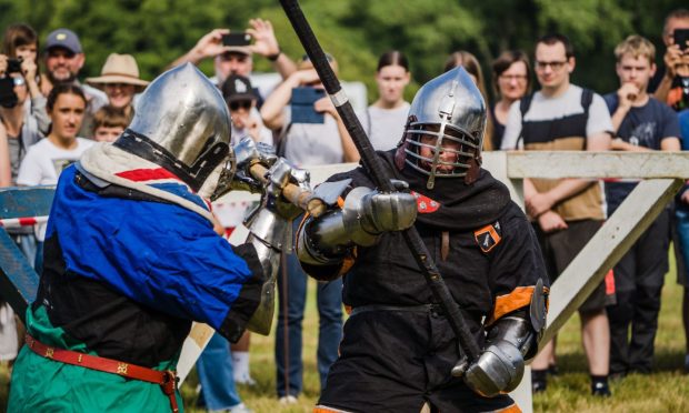 Perth Highland Games.