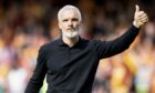 Jim Goodwin salutes Dundee United fans