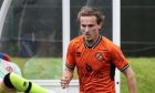 Logan Chalmers in Dundee United action against Spartans