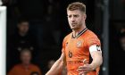 Ross Docherty in action for Dundee United