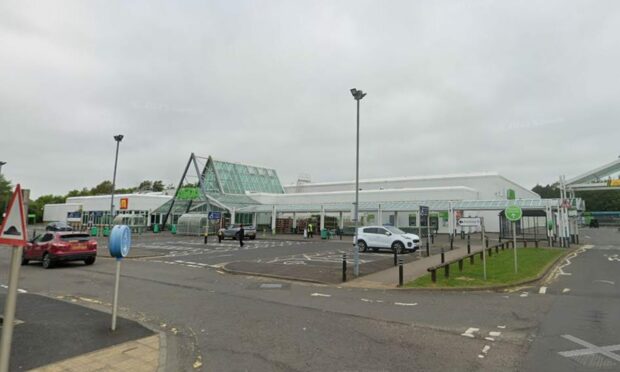 The Halbeath Asda supermarket. Image: Google Maps.