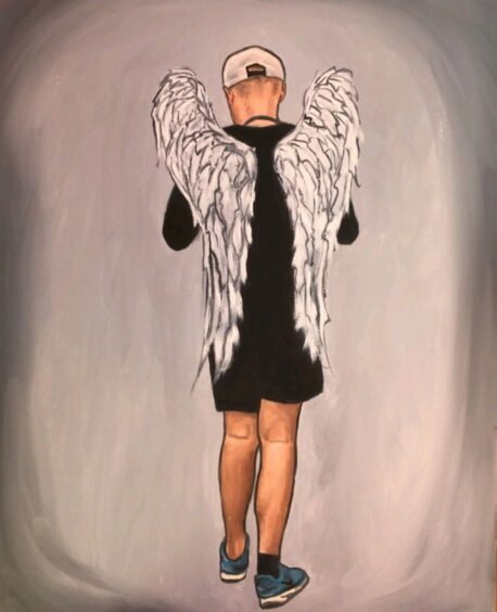 Antonia's image called 'Costya Angel'.