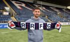 Shaun Byrne joined Raith Rovers on loan from Dundee in August. Image: Raith Rovers.