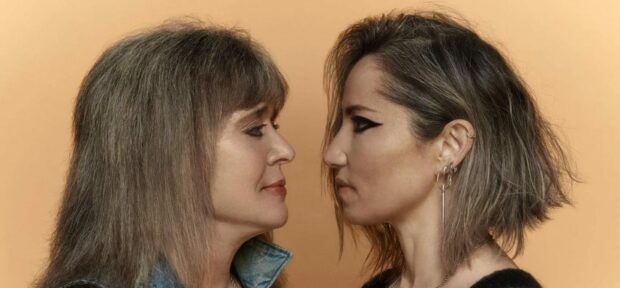 Suzi Quatro, left, and KT Tunstall have bared their souls on their new duets album.