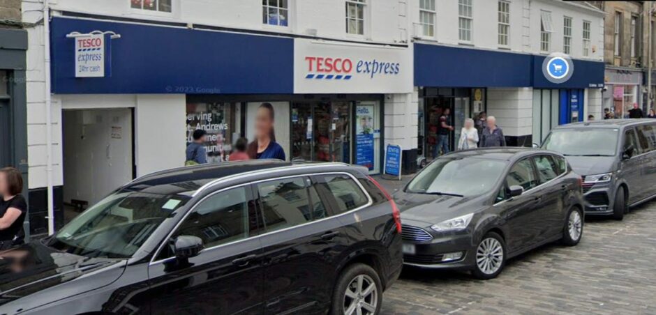 Tesco, Market Street, St Andrews