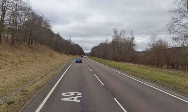 A9 roadworks