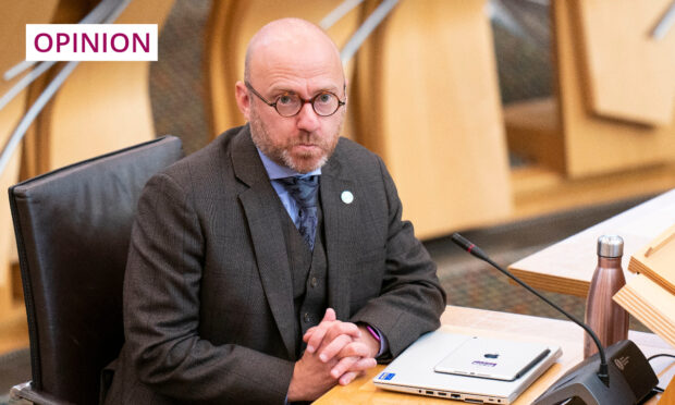 Patrick Harvie has been criticised for remarks he made about Fergus Ewing.