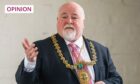 Lord Provost Bill Campbell uses a blog to update Dundonians. Image: Kim Cessford/DC Thomson