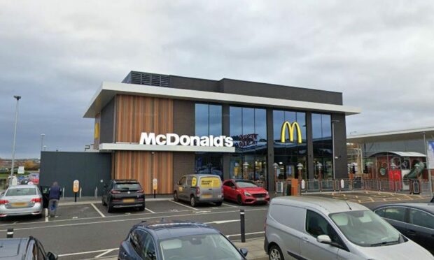 Turnstone Road McDonalds, Dunfermline issue ban to youngsters