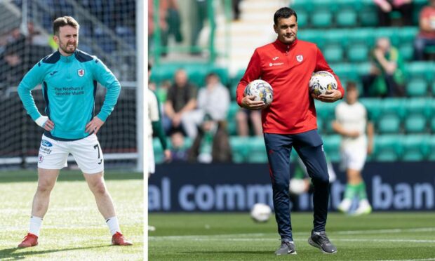 Raith Rovers manager Ian Murray has had Aidan Connolly available for the last month. Images: SNS.