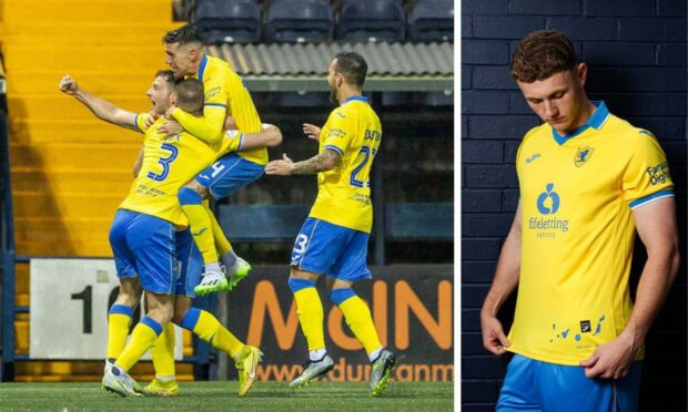 Raith Rovers got off to a good start in their new home kit with a bonus-point win over Kilmarnock. Images: SNS and Raith Rovers.