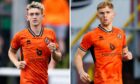 Miller Thomson is keen to replicate Dundee United team-mate Kai Fotheringham's loan success. Image: SNS.