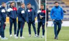 Ian Murray wasn't happy with the performance from his Raith Rovers players. Images: SNS.