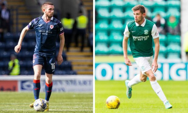 Raith Rovers' Sam Stanton spent more than 10 years at Hibs. Images: SNS.