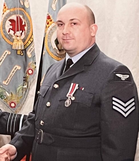 Fife Widow Tells How She Learned Of heroic RAF Husband s Death Fife Widow Tells How She Learned Of heroic RAF Husband s Death