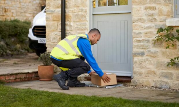 Dozens of courier jobs need to be filled before Christmas. Image: Evri