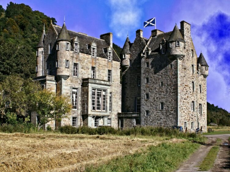 Castle Menzies exterior