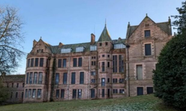 Craigtoun Hospital in St Andrews has been empty for 30 years.